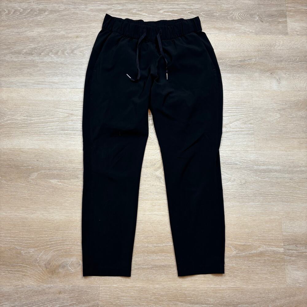 Lululemon On The Fly Ankle‎ Pants Women's 6 Color Black